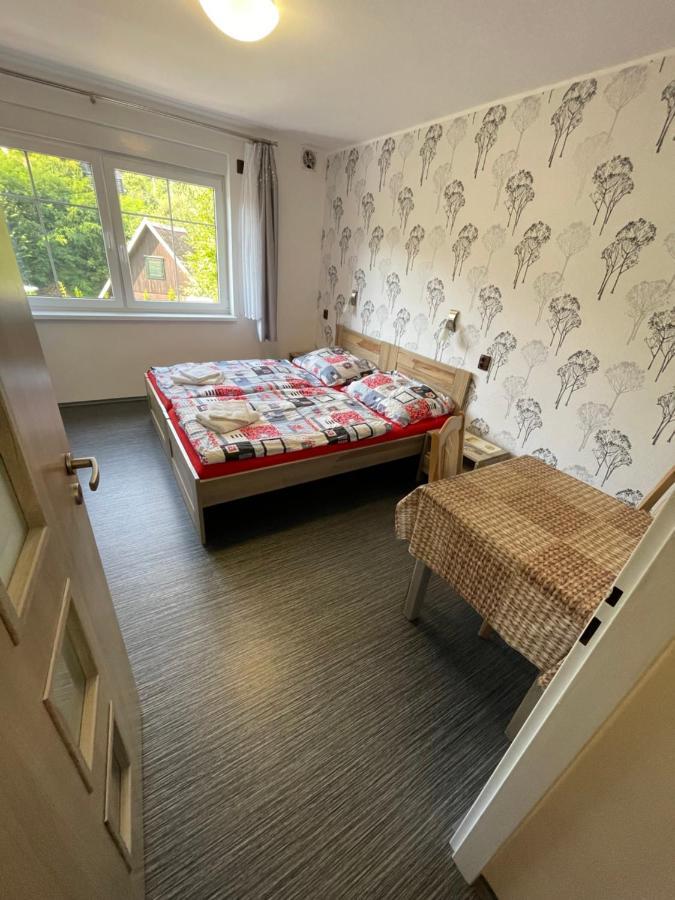 Maxovo Kralovstvi Apartment Rovensko pod Troskami ภายนอก รูปภาพ